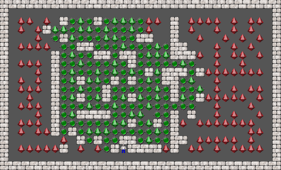 Sokoban Sokobig 70 level 10